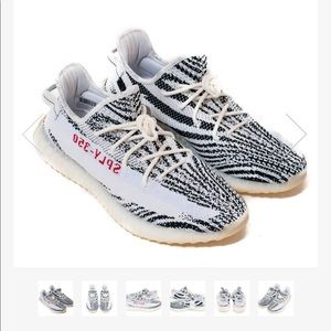 yeezy boost 350 V2 zebra